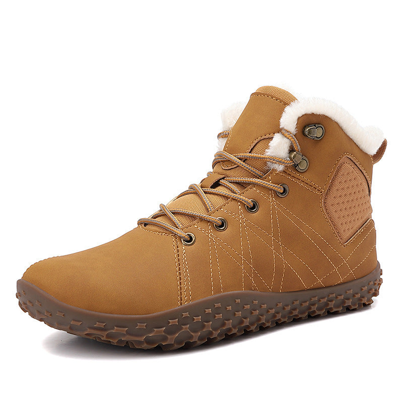Damen Isolierte Winter-Wanderstiefel mit rutschfester Sohle Fudus