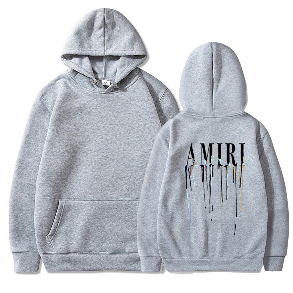 Damen Kapuzenpullover mit künstlerischem Druck Fudus