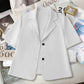 Damen Kurzarm Blazer mit modernem Schnitt