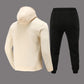 Damen Hoodie und Jogginghose Set mit kreativem Design Fudus