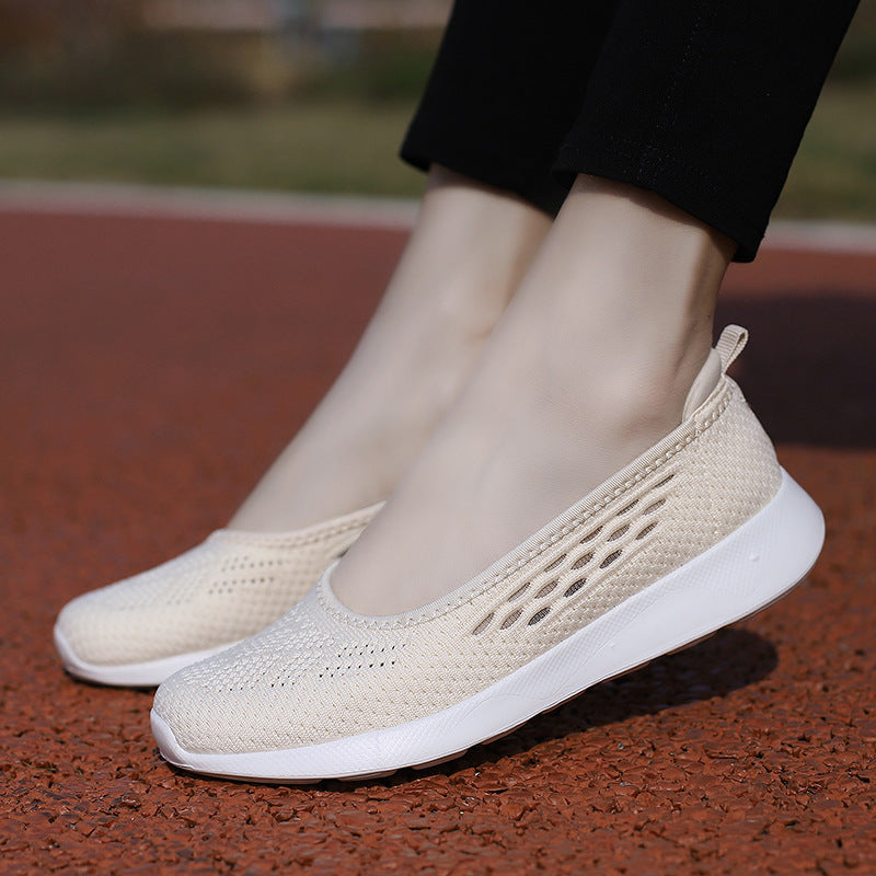 Damen Atmungsaktive Slip-On Schuhe Fudus