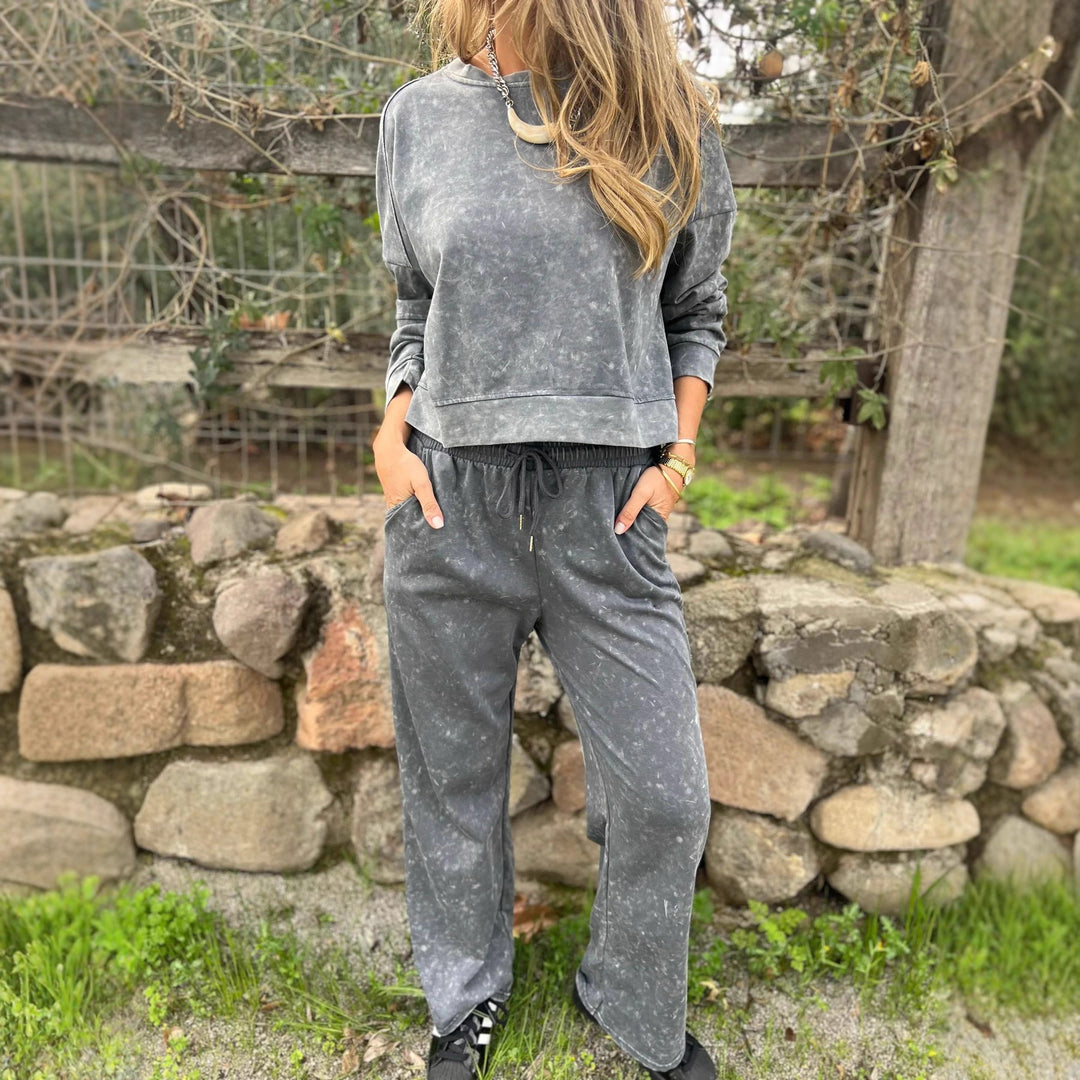 Damen Hochwertiges und gemütliches Sweatsuit Fudus