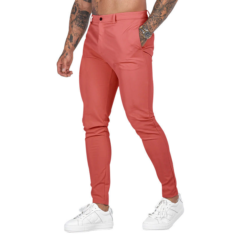 Herren Slim Fit Chinos von Fudus