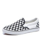 Damen Slip On Sneakers Mit Modernem Schachbrett Muster Und Rutschfester Sohle