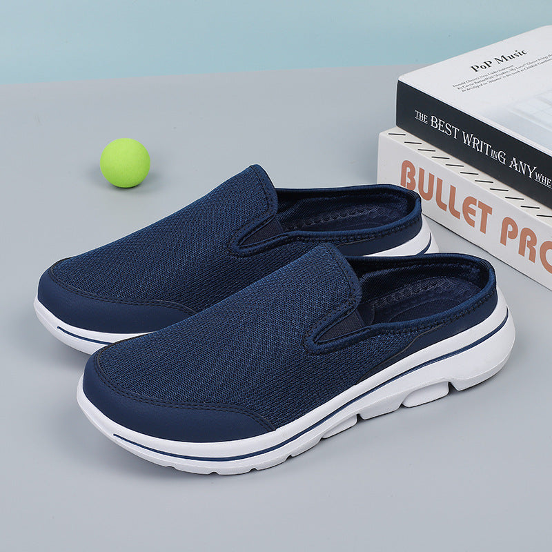 Damen Komfortable Slip-On Freizeitschuhe Fudus