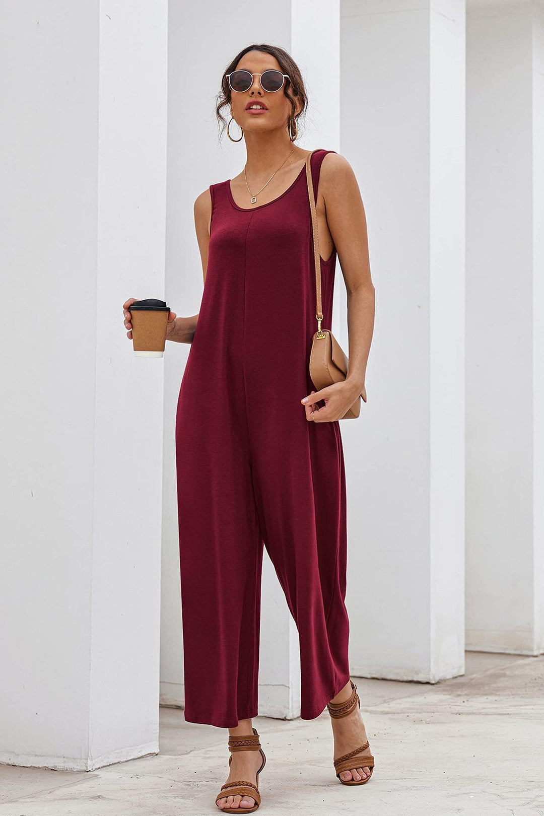 Damen Jumpsuit Fudus