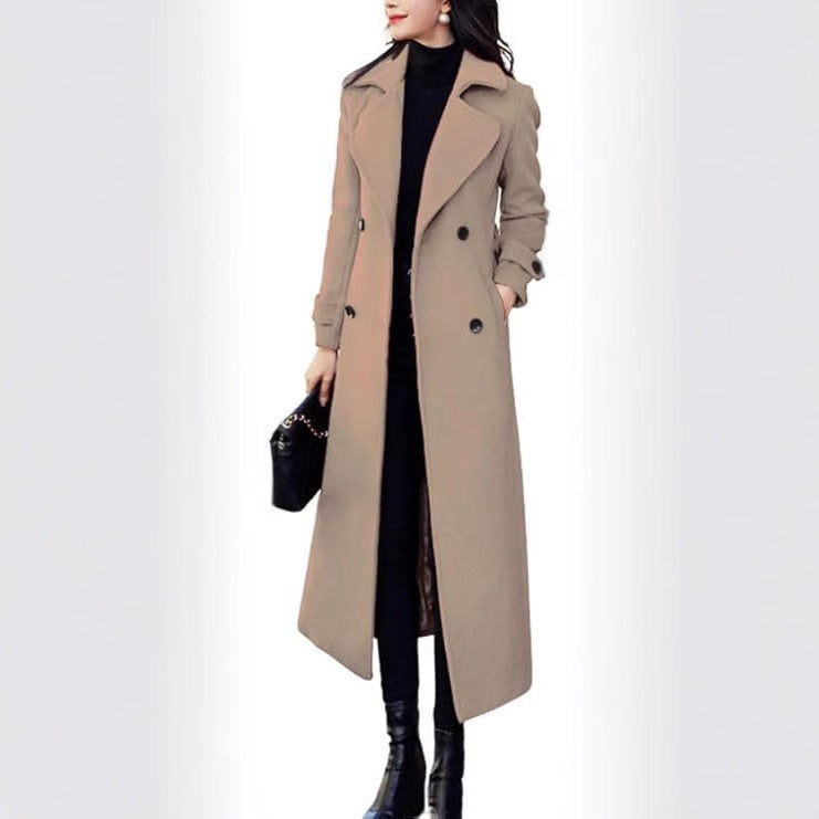 Damen Langmantel Fudus