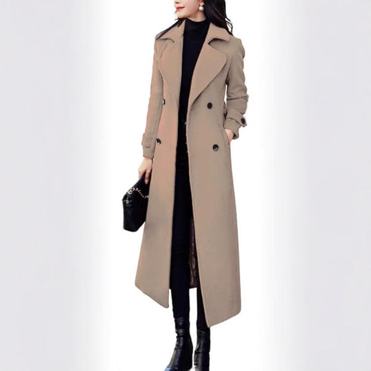 Damen Langmantel Fudus