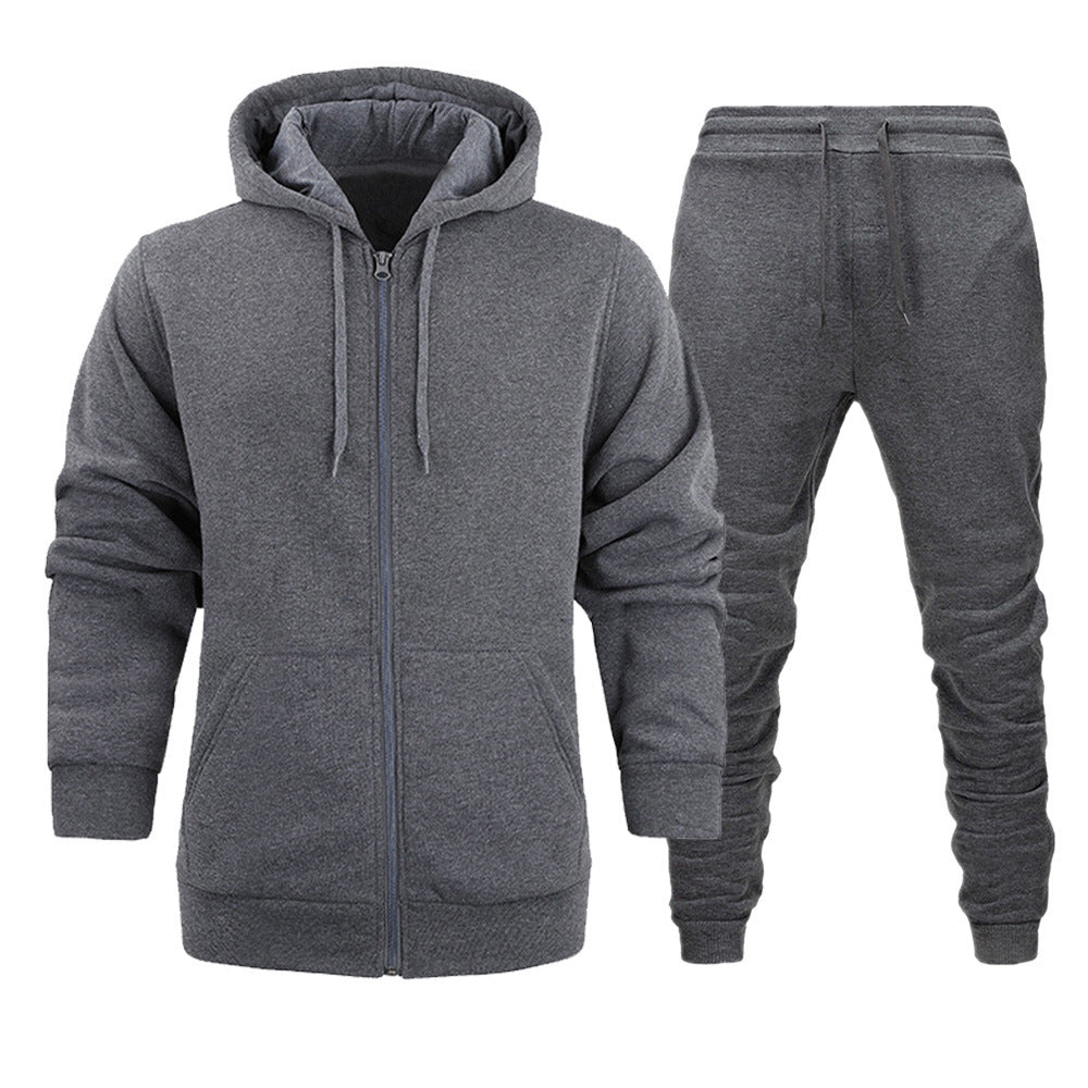 Damen Jogginganzug mit Kapuze und elastischem Bund Fudus