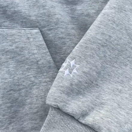 Damen Kapuzenpullover mit modernen Camouflage-Innenfutter Fudus