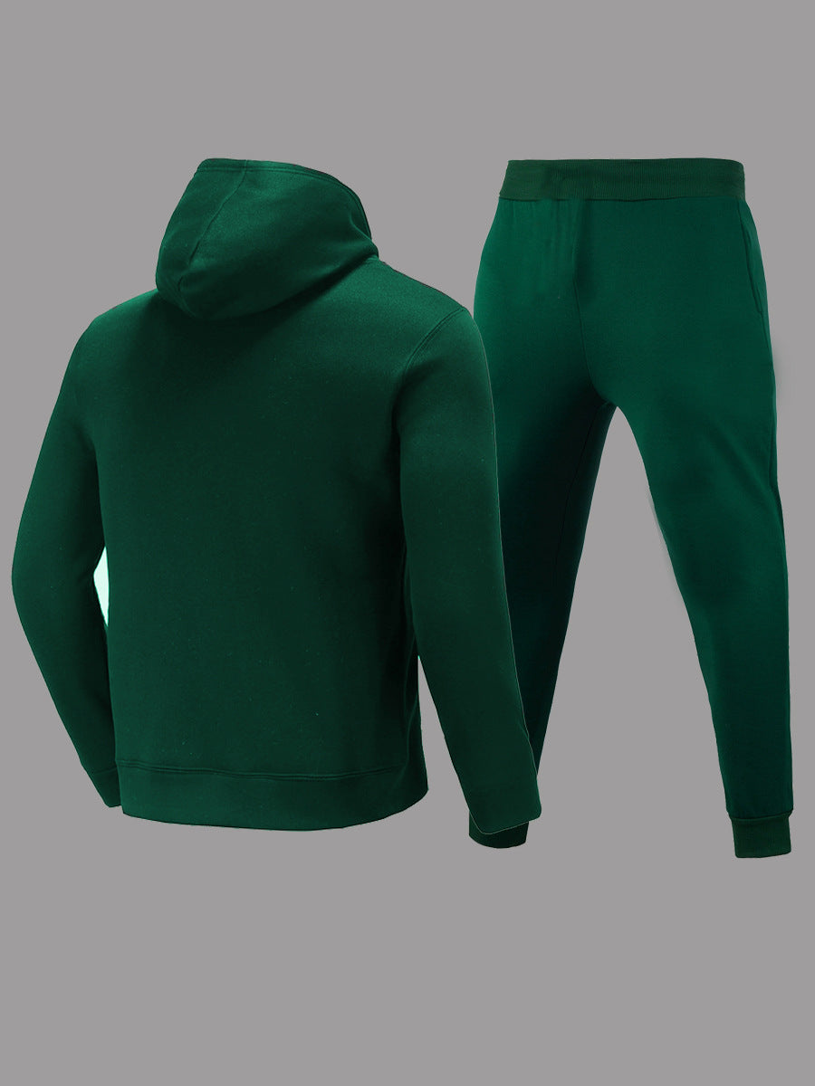 Damen Hoodie- und Jogginghose-Set mit modernem Schriftzug und bequemer Passform Fudus