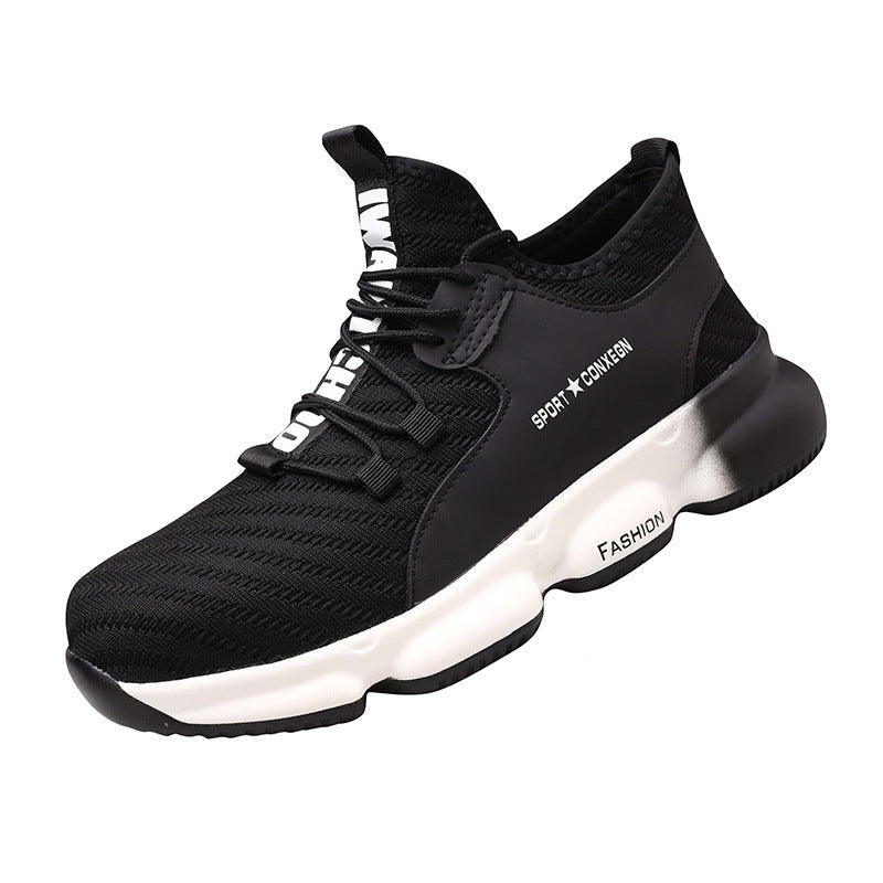 Herren Leichte Stahlkappen Sicherheitsschuhe