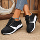 Damen Sneaker Mit Rutschfester Sohle Und Elegantem Design