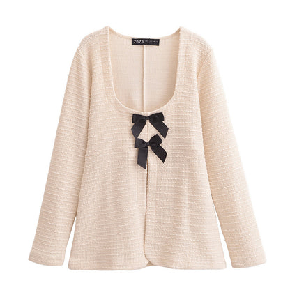 Damen Schlupfhose mit weitem Bein aus hochwertigem Stoff Fudus