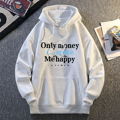 Damen Kapuzenpullover mit inspirierendem Print und lässigem Schnitt Fudus