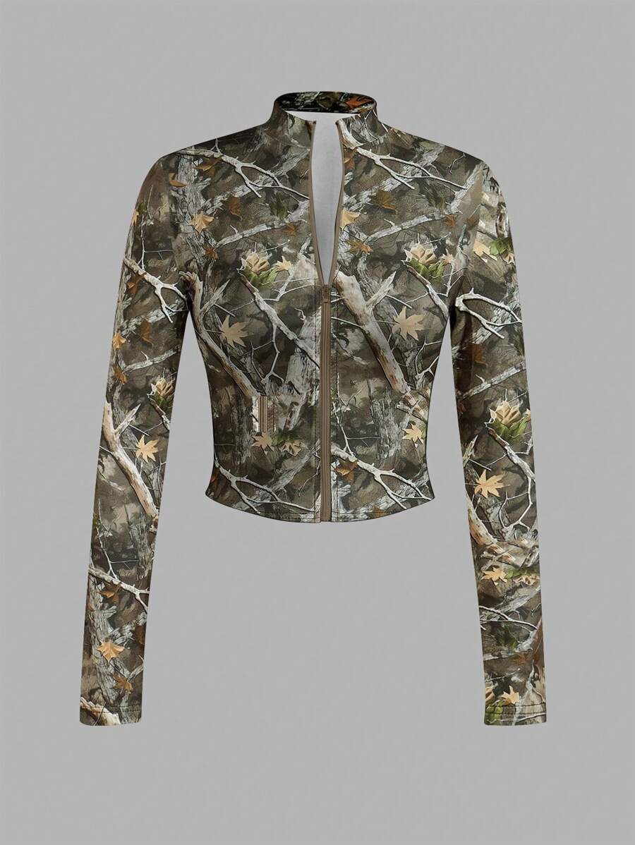 Damen sportliche Funktionsjacke Fudus