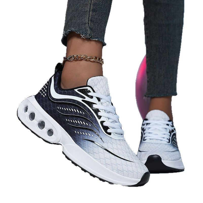 Damen Hochleistungs-Laufschuhe mit atmungsaktiver Struktur und Dämpfungstechnologie Fudus