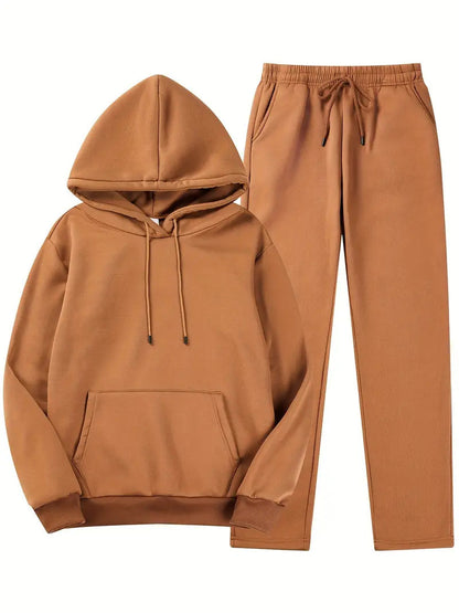 Damen Hoodie- und Jogginghose-Set Fudus