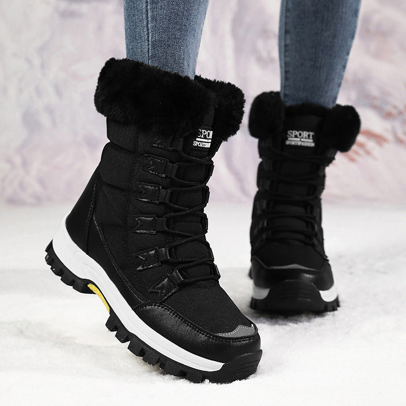 Damen Isolierte Winterstiefel Fudus
