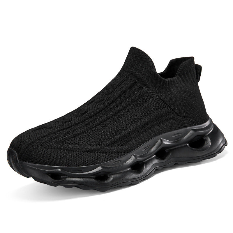 Damen Hochleistungs-Laufsneaker mit flexiblem Strick-Obermaterial und innovativem Dämpfungssystem Fudus