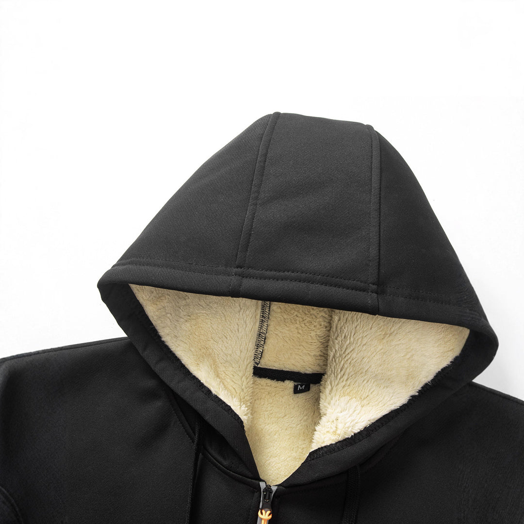 Damen Kuschelige Sweatjacke Fudus