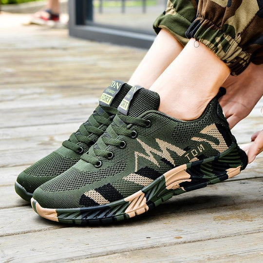 Damen Hochleistungs-Laufschuhe mit atmungsaktiver Strick-Oberfläche Fudus