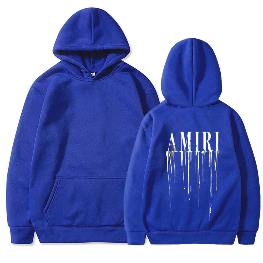 Damen Kapuzenpullover mit künstlerischem Druck Fudus