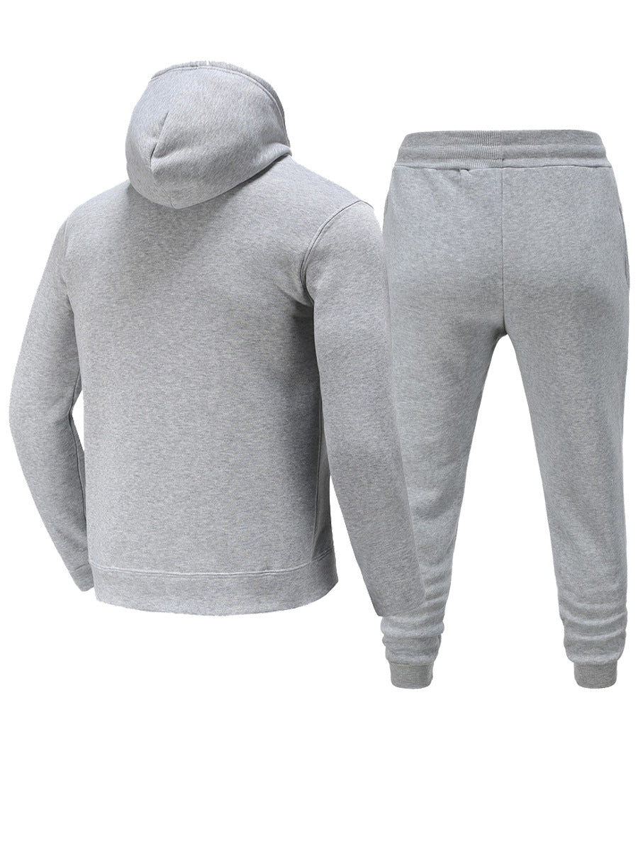 Damen Kapuzenpullover und Jogginghose Set mit innovativem Löwenmotiv Fudus