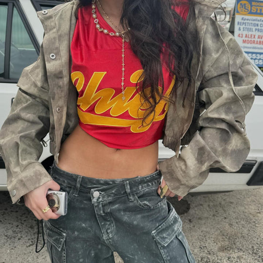 Damen lässige Cargo-Hose mit innovativen Details und modernem Schnitt Fudus