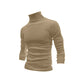 Herren Eleganter Rollkragenpullover aus weichem Strickstoff Fudus