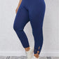 Damen Leggings mit modischen Cut-Outs Fudus