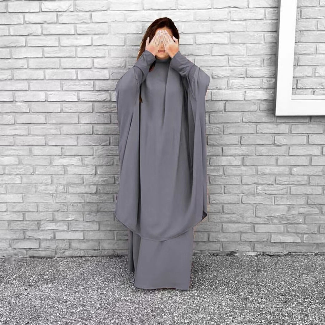 Damen Kaftan mit weitem Schnitt Fudus