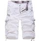 Cargo Shorts Herren Funktional Vielseitig