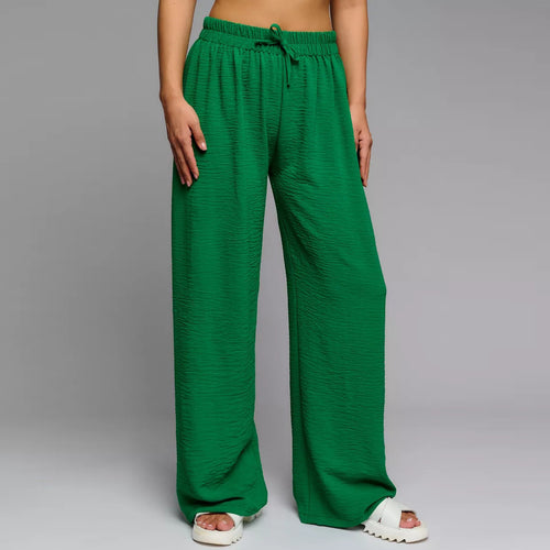 Damen lässige High-Waist-Hose Fudus