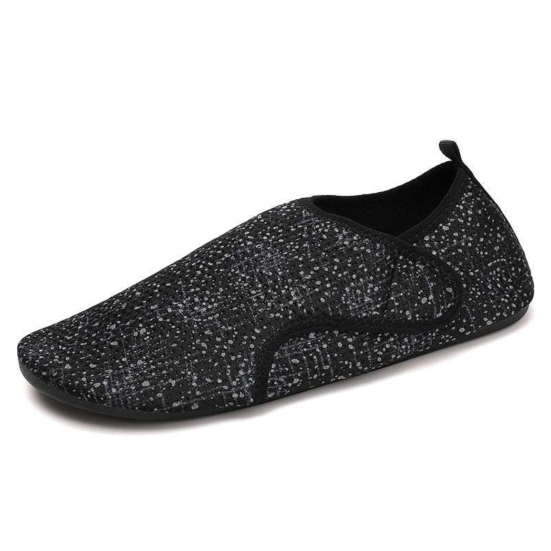 Damen Komfortable Slip-On Hausschuhe Fudus