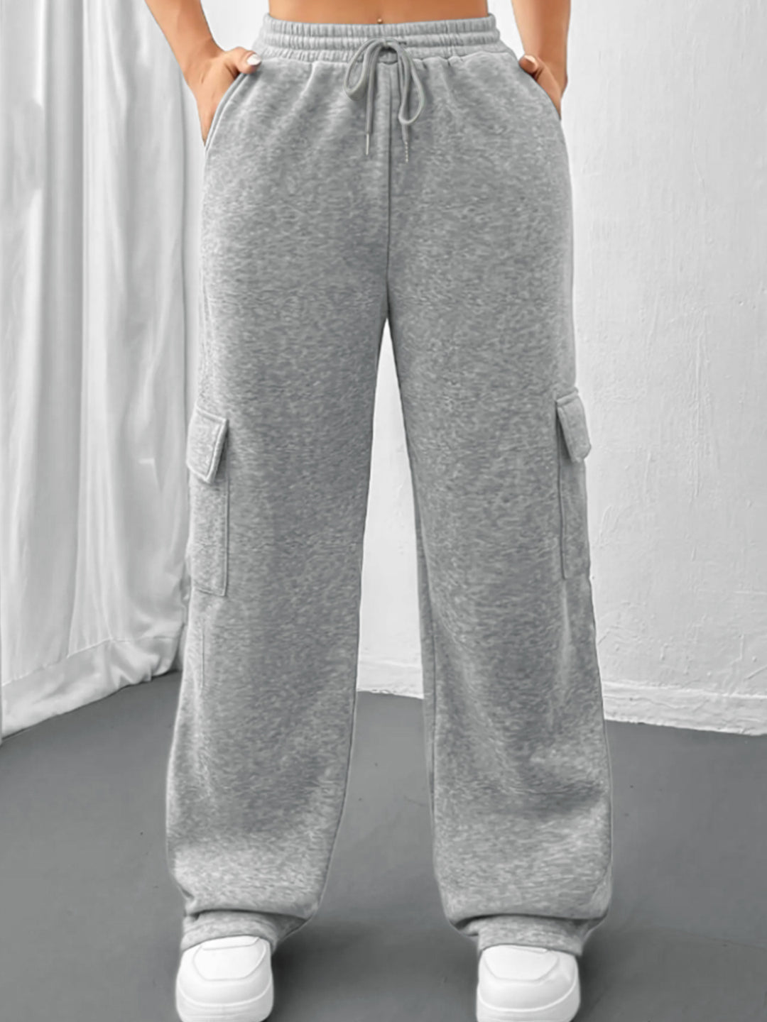 Damen lässige Cargo-Jogginghose Fudus