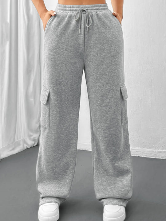 Damen lässige Cargo-Jogginghose Fudus