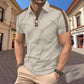 Herren Modern Graphic Performance Polo-Shirt