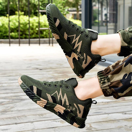 Damen Hochleistungs-Laufschuhe mit atmungsaktiver Strick-Oberfläche Fudus