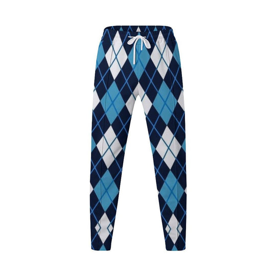 Damen Jogginghose mit Rautenmuster Fudus