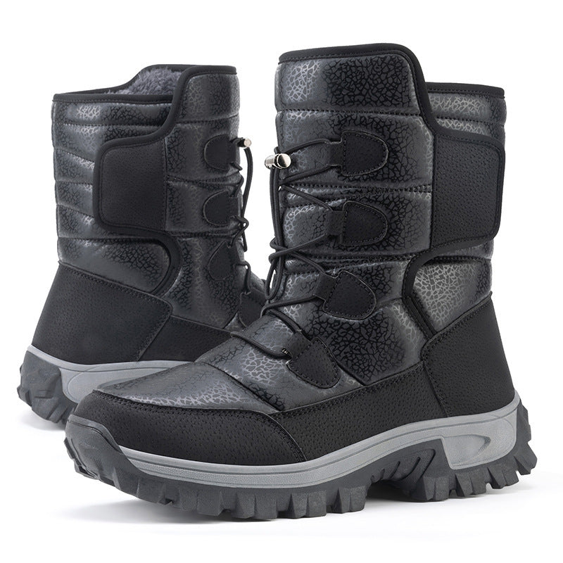 Damen Isolierte Winterboots mit rutschfester Profilsohle Fudus