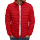 Herren Isolierte Leichte Pufferjacke