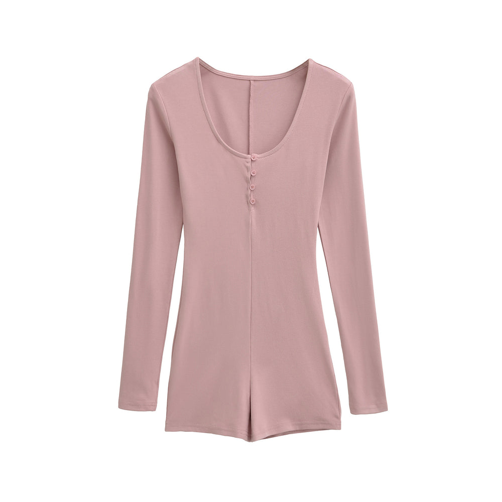 Damen Langärmliger Bodysuit Fudus