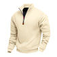 Herren Sweatshirt mit Stehkragen Fudus