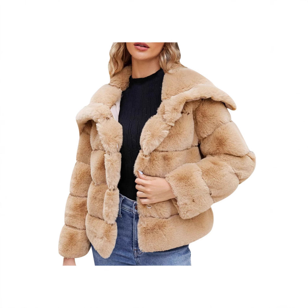 Damen Kapuzenjacke mit gepolstertem Design