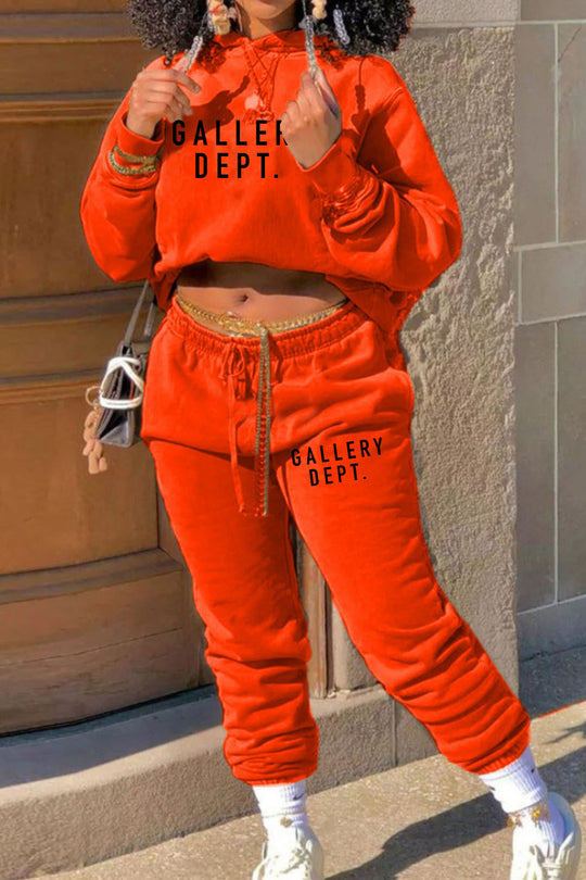 Damen Kombisportanzug mit Hoodie und Jogginghose Fudus