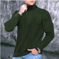 Herren Rollkragenpullover aus komfortabler Strickqualität Fudus