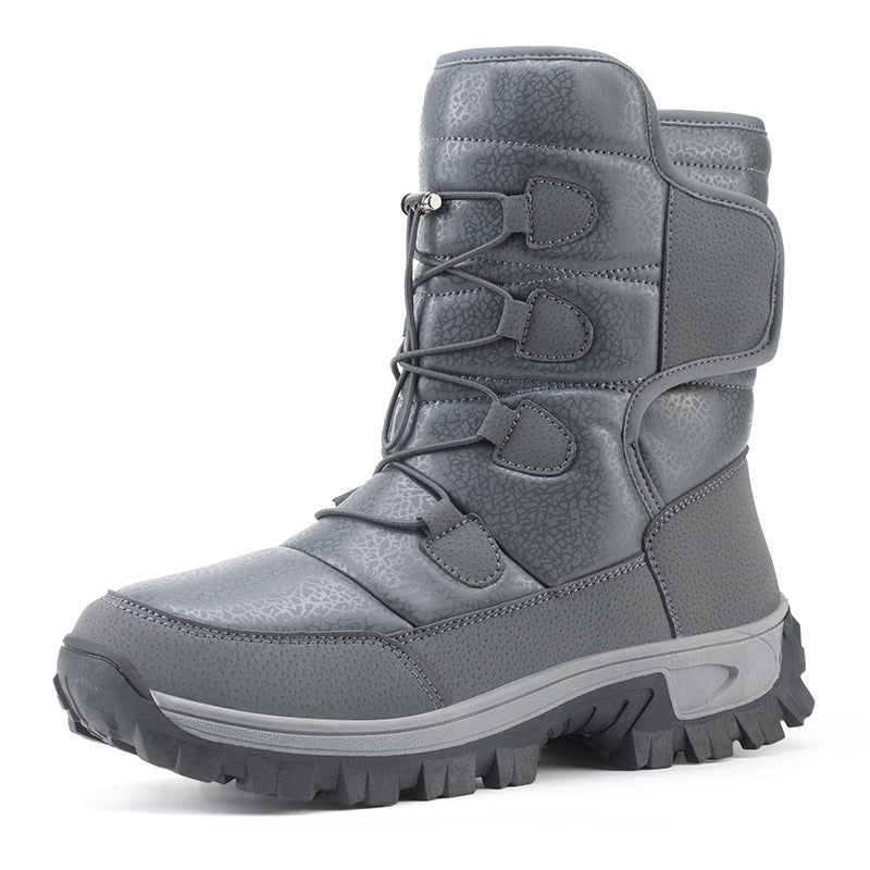 Damen Isolierte Winterboots mit rutschfester Profilsohle Fudus