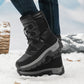 Damen Isolierte Winterboots mit rutschfester Profilsohle Fudus