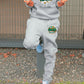 Damen Hoodie und Jogginghose Set mit kreativem Grafikdesign Fudus